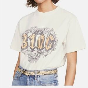 Anine Bing Graphic T-Shirt | Size Small